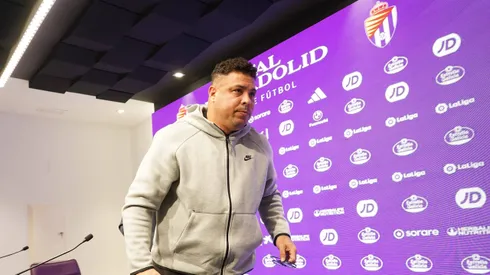 Ronaldo Nazario invitó a Valladolid a figura de Colo Colo 91.