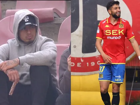 Alan Saldivia asiste a Santa Laura para apoyar a sus compañeros