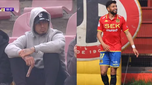 Alan Saldivia asiste a Santa Laura para apoyar a sus compañeros