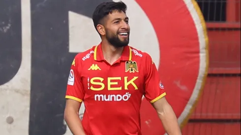 Jeyson Rojas anotó en Unión Española.