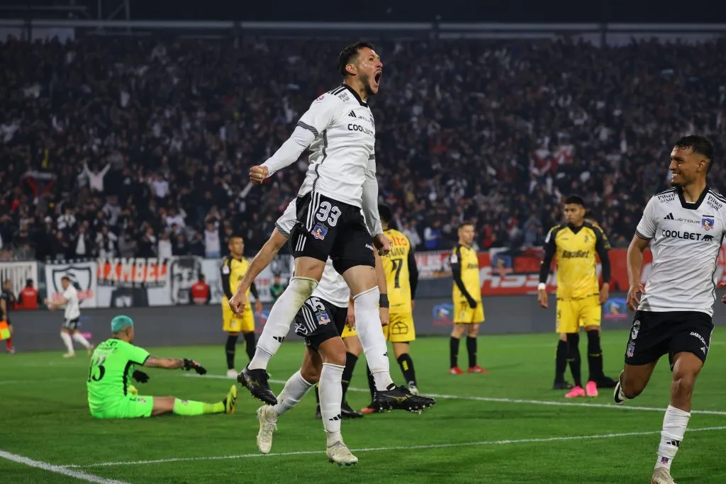 Ramiro González anotó su primer gol en Colo Colo | Foto: Photosport