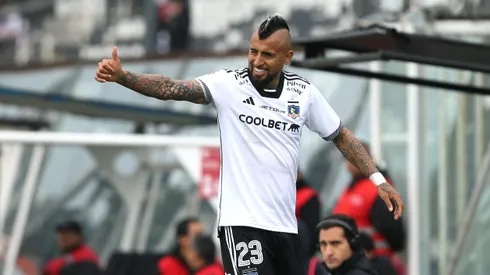 Arturo Vidal le entrega una gran noticia a Colo Colo para la revancha ante Junior.