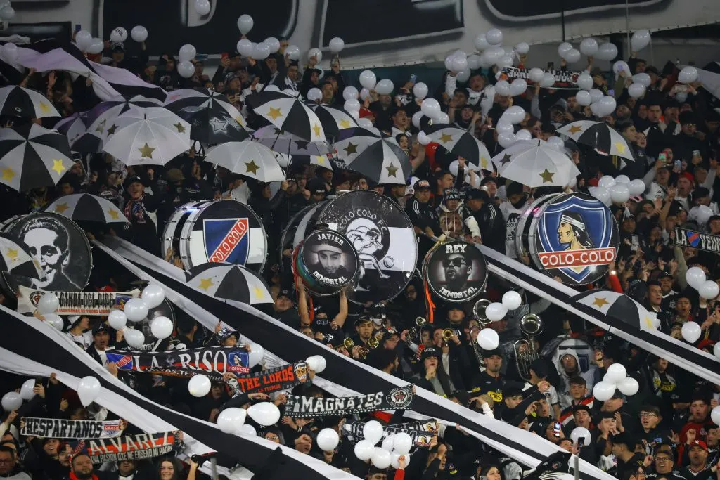 En Colo Colo agradecen el buen comportamiento de sus hinchas | Foto: Photosport