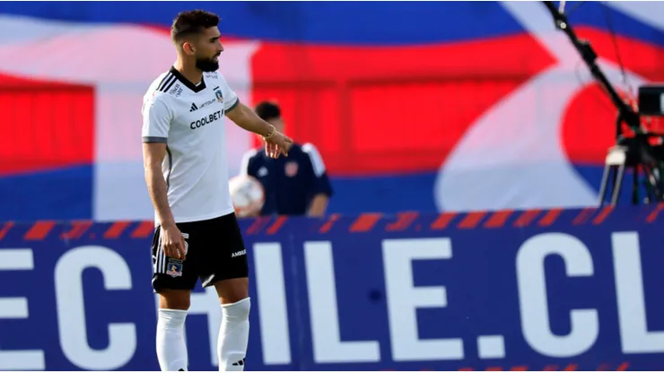 Emiliano Amor valora el trabajo en Colo Colo y hace promesa ante Junior por Libertadores.