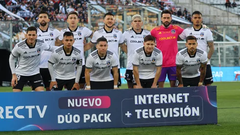 La formación confirmada de Colo Colo vs Coquimbo Unido.