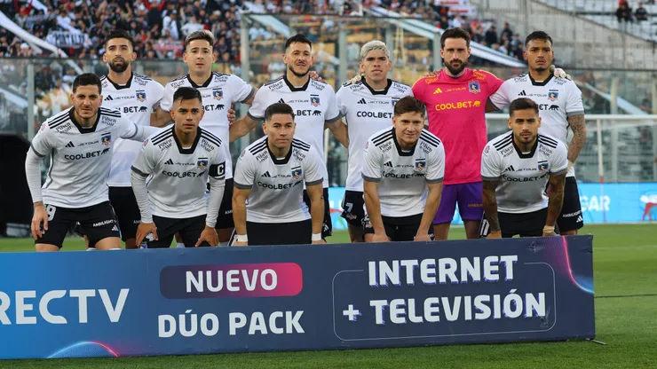 La formación confirmada de Colo Colo vs Coquimbo Unido.