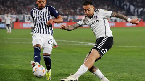 Javier Correa busca su primer gol en Colo Colo.