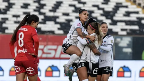 Colo Colo Femenino celebró en la primera rueda ante la UC.