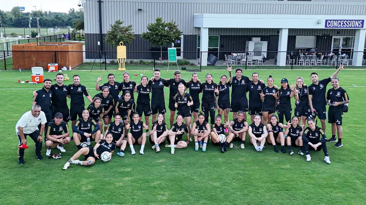 En The Women's Cup sonríen con Colo Colo Femenino.