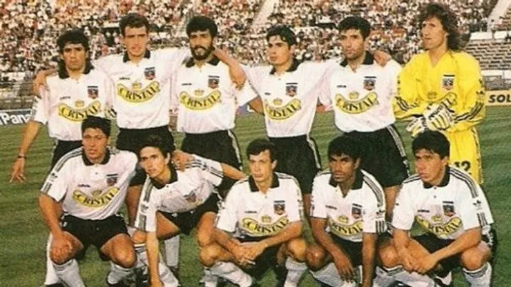 Toninho Dos Santos fue parte del plantel de Colo Colo en 1994.