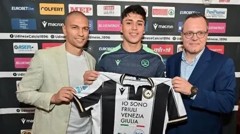 Damián Pizarro sigue sin sumar minutos en Europa.