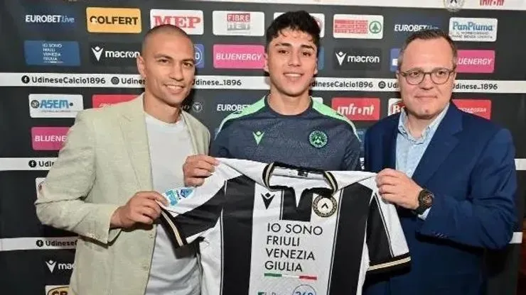 Damián Pizarro sigue sin sumar minutos en Europa.