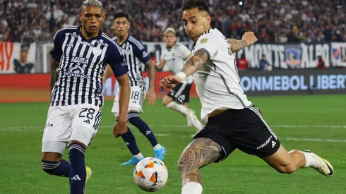 Javier Correa intentará marcar su primer gol con Colo Colo.