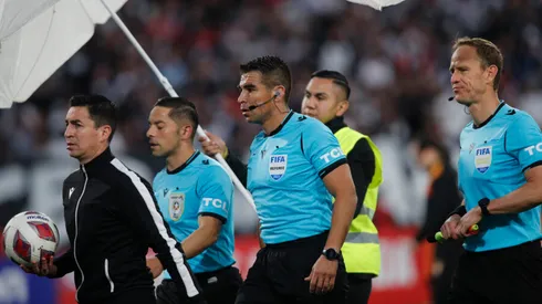 Los árbitros designados para el compromiso entre Colo Colo vs Coquimbo Unido.