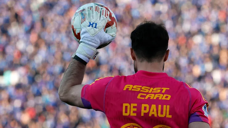 Fernando De Paul mantuvo el arco de Colo Colo en cero en el Superclásico de Chile ante la U.