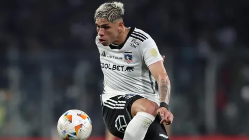 Palacios fue una de las figuras ante Junior.