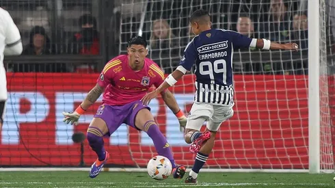 Delantero de Junior se saca el sombrero con Brayan Cortés en Colo Colo.