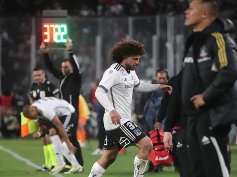 Falcón le coloca presión a Almirón para próximos partidos de Colo Colo