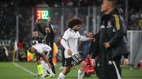 Falcón le coloca presión a Almirón para próximos partidos de Colo Colo.