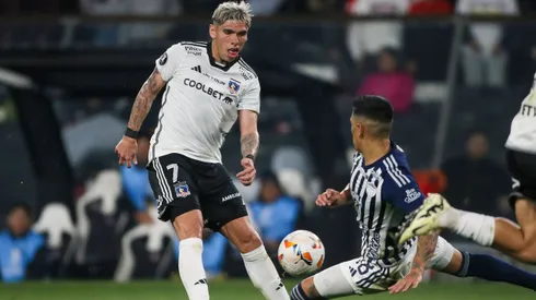 Carlos Palacios logró un buen partido ante Junior