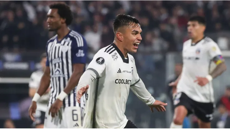 Vicente Pizarro se ilusiona con la clasificación de Colo Colo en Copa Libertadores.