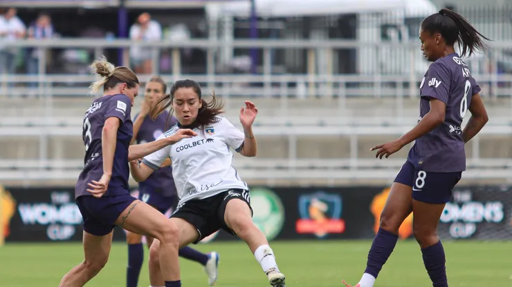Colo Colo cae ante Racing Louisville