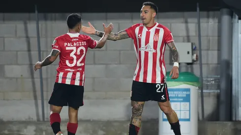 Los goles de Correa en la presente Copa Libertadores.