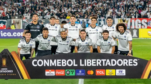 La probable formación de Colo Colo vs Junior por Copa Libertadores.