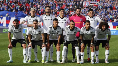 Colo Colo prepara un par de cambios en comparación al que puso ante Universidad de Chile.