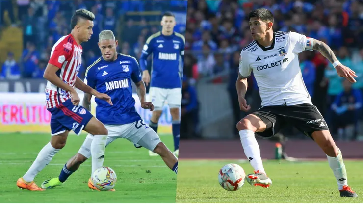 En Junior advierten a Colo Colo antes del partido por Libertadores.