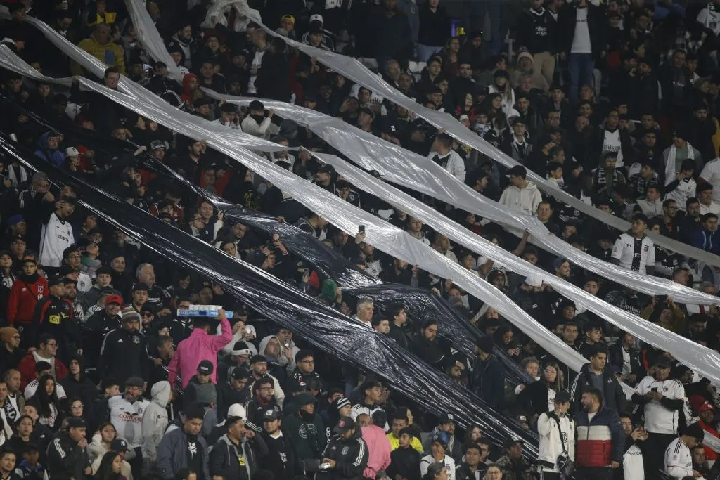 El Monumental estará repleto para el partido de Colo Colo vs Junior | Foto: Photosport