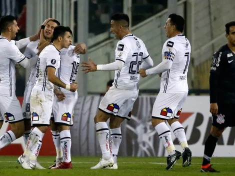 El positivo registro de Colo Colo en Copa Libertadores