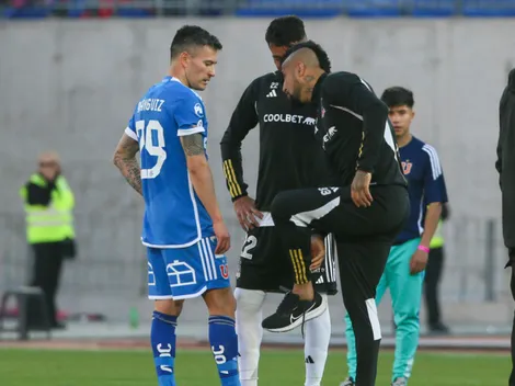 ¿Llega ante Junior? Vidal y su estado físico