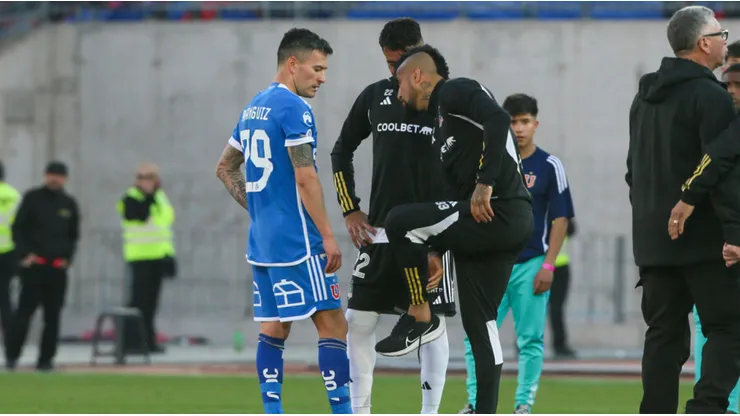 ¿Llega al Colo Colo vs Junior? Arturo Vidal y su estado físico tras el Superclásico.