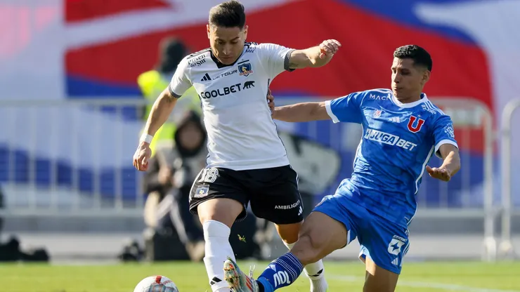 Opazo jugó de defensa central ante la U.