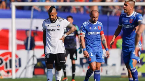 Colo Colo igualó sin goles ante la U en la antesala del desafío más importante. | Imagen: Photosport.