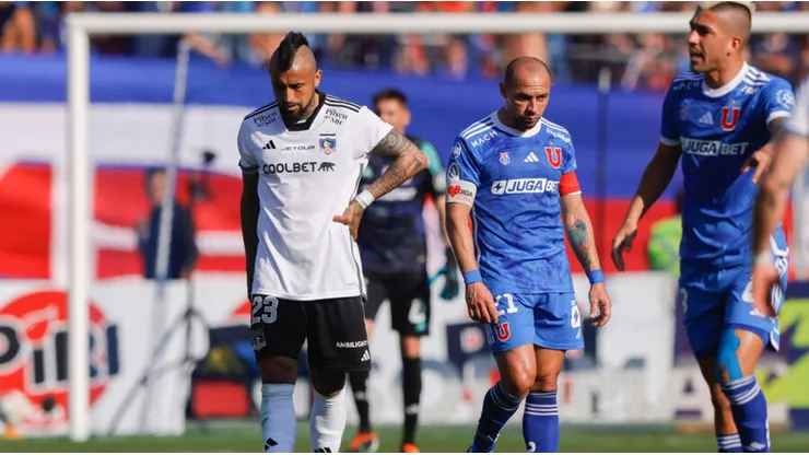 Colo Colo igualó sin goles ante la U en la antesala del desafío más importante. | Imagen: Photosport.