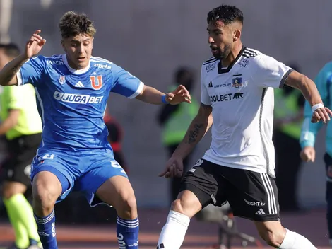 Colo Colo y la U reparten puntos en el Nacional