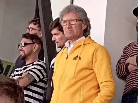 ¿Cábala? Daniel Morón llega de amarillo al Superclásico