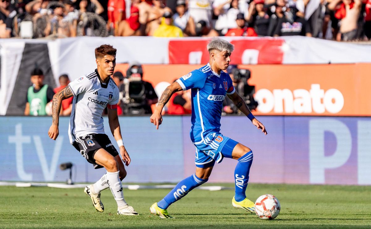 Colo Colo vs Universidad de Chile: ¿Dónde ver EN VIVO y ONLINE el ...