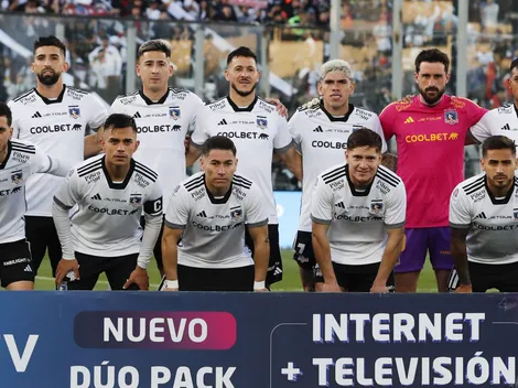 Formación confirmada de Colo Colo para enfrentar a la U
