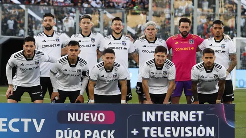 Formación confirmada de Colo Colo para enfrentar a la U.