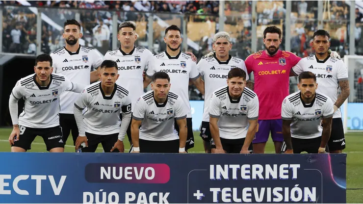 Formación confirmada de Colo Colo para enfrentar a la U.