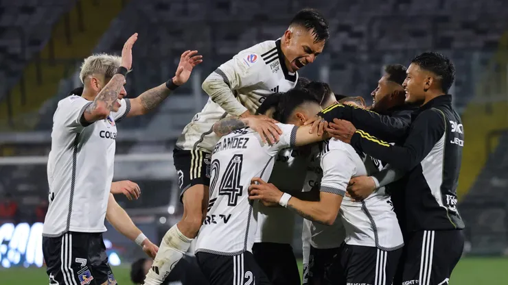La probable formación de Colo Colo vs Universidad de Chile.