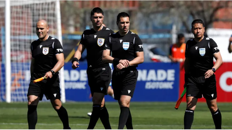 Cambio de árbitro: ANFP informa modificaciones para el Superclásico entre Colo Colo vs U.