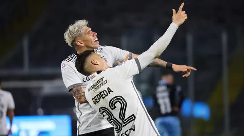 Lucas Cepeda y Carlos Palacios fueron los arquitectos del gol del triunfo en el último partido del Albo.
