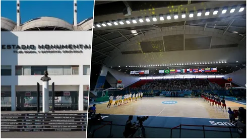 El polideportivo para el Monumental toma forma.