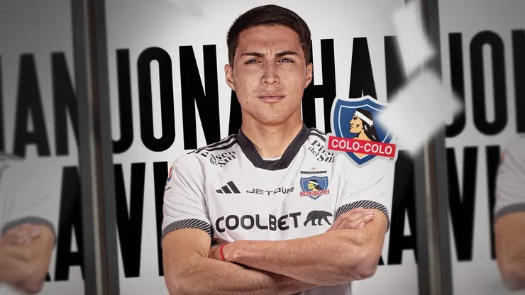 Colo Colo presentó a Jonathan Villagra como refuerzo.