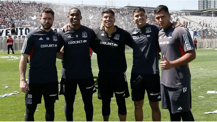 ¿Tendrá oportunidades? El gran ganador tras la salida de Omar Carabalí de Colo Colo.