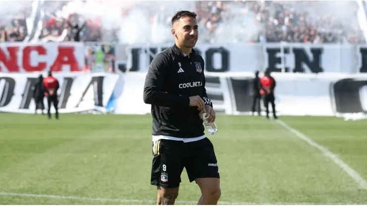 Que se ilusionen los hinchas: en Colo Colo llenan de elogios a Javier Correa.